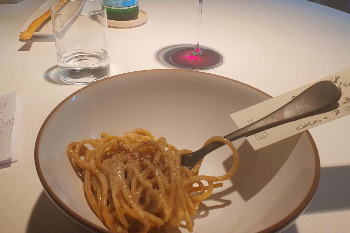 In un ristorante stellato si può fare la scarpetta? Da Errico Recanati si!