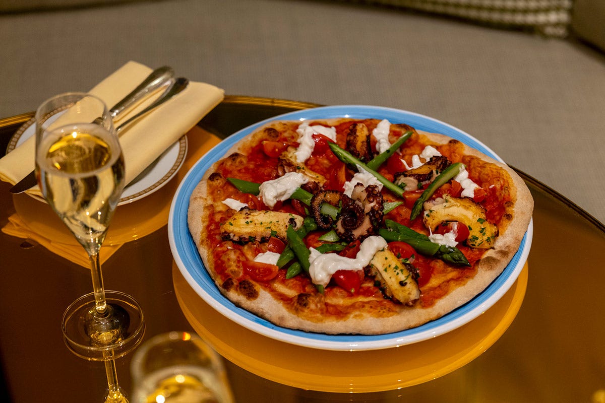 Pizza and Bubbles All’Hotel Principe di Savoia tante occasioni per gustare bollicine e piatti esclusivi