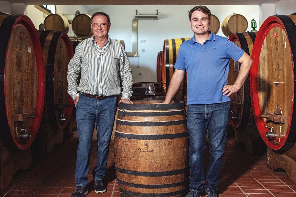 I [Ridente] Angelica e Orlando, profumati Grillo e Syrah di Principe di Corleone