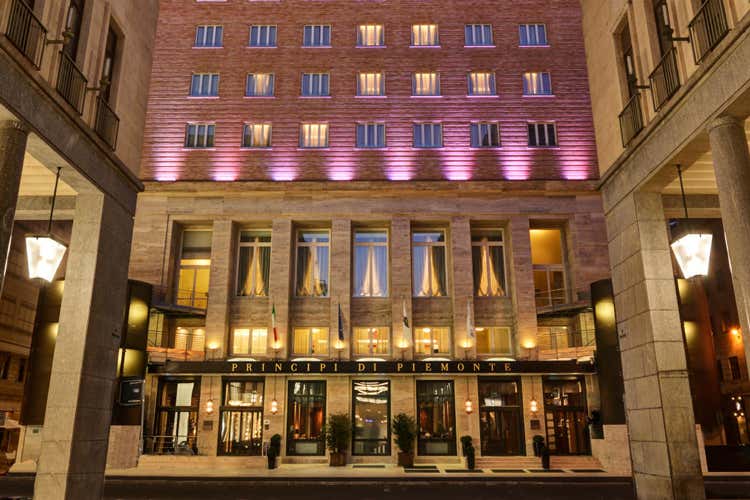 L'hotel 5 stelle Principi di Piemonte di Torino (Torino, il restyling &egrave; servitoRiapre il Principi di Piemonte)