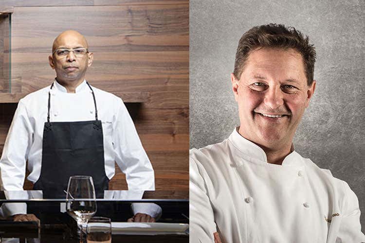 Wiki Priyan e Enrico Cerea (Priyan-Cerea, cena a 4 mani Nel piatto fusione di sapori)