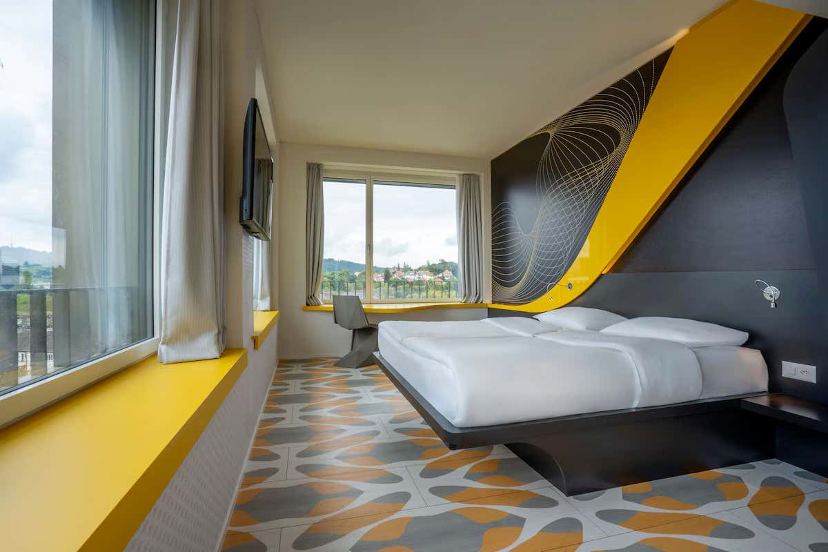 Una delle stanze del Prize by Radisson