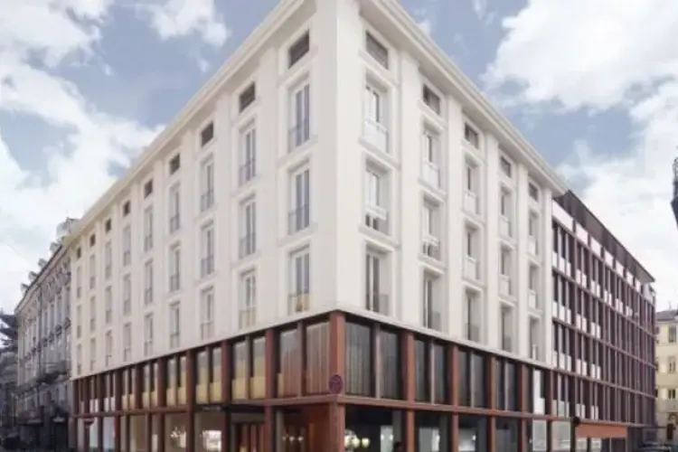 Procura della Repubblica di Torino diventa un hotel. Il rendering L'ex palazzo della Repubblica di Torino diventa un hotel