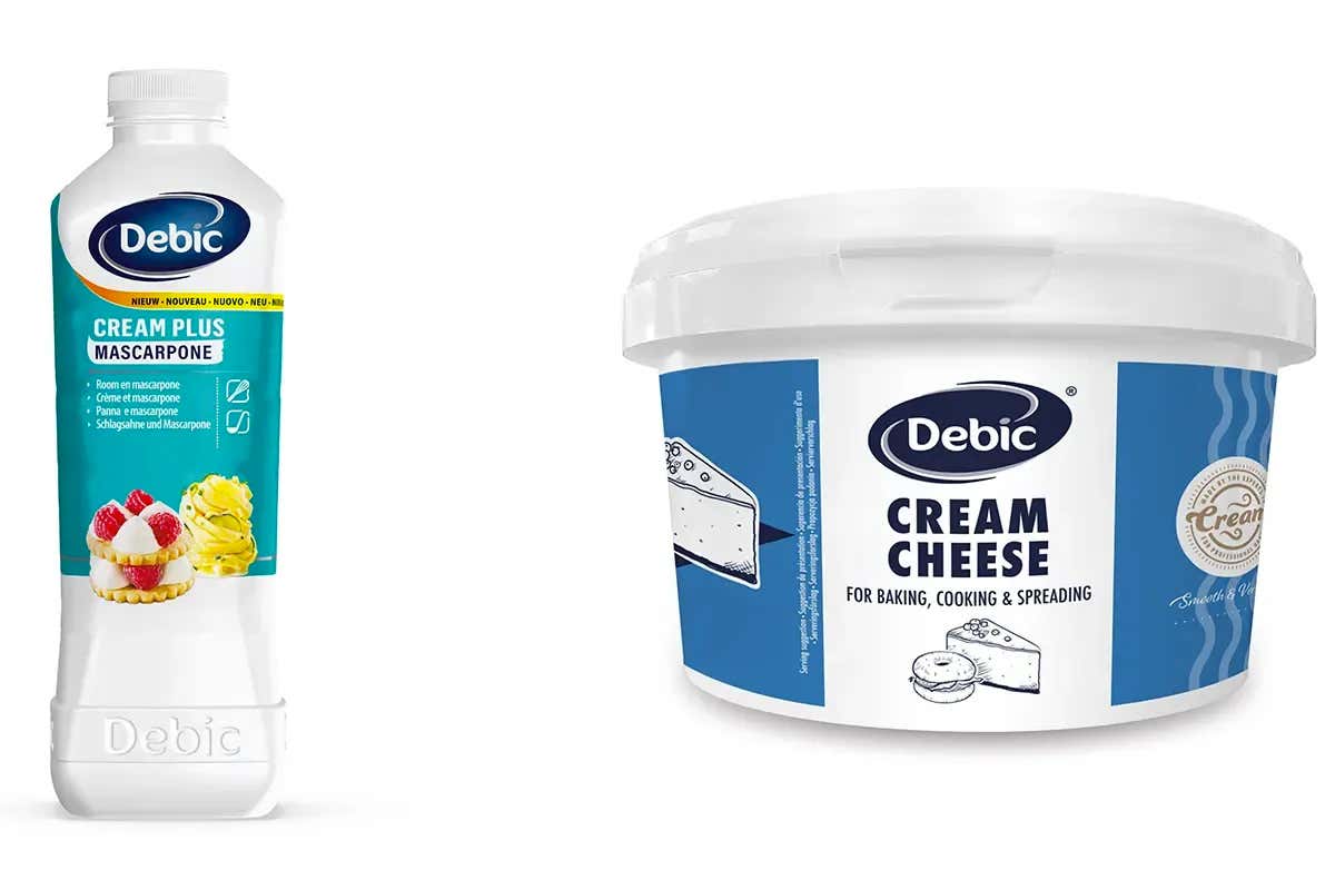 Da Debic nuove creme spalmabili per l'alta ristorazione Da Debic nuove creme spalmabili per l'alta ristorazione