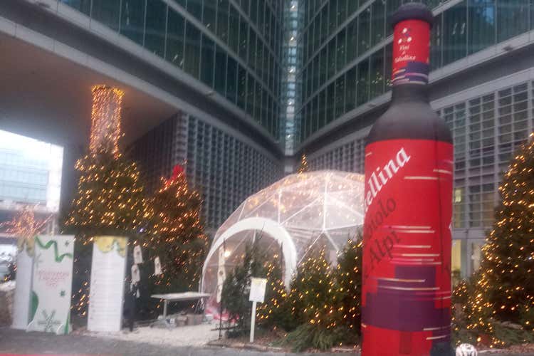 I vini della Valtellina a Palazzo Lombardia (Prodotti lombardi sotto l&rsquo;albero I consorzi portano le eccellenze)
