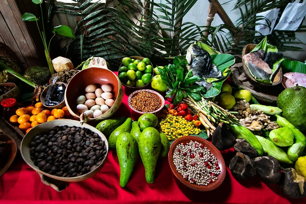 Prodotti dell'Amazzonia. Foto: Karina Mendoza Alla scoperta del Per&ugrave; gourmand: tra chef stellati e super food locali
