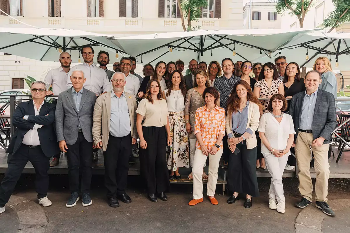 I prduttori del Pinot Nero Oltrep&ograve; Pavese presenti all'incontro di Roma Conversazioni sul Pinot Nero dell&rsquo;Oltrep&ograve; Pavese