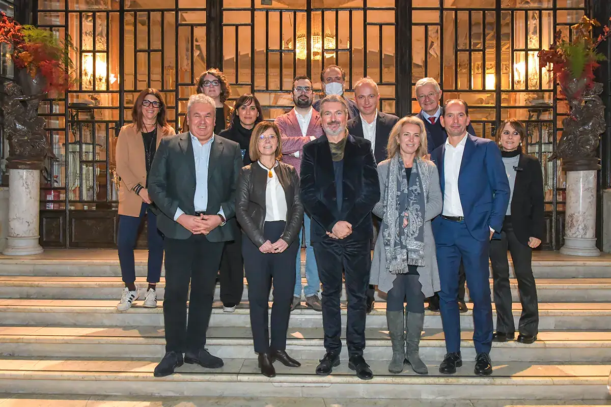 Alcuni dei produttori che fanno parte dell'associazione Famiglie Storiche dell'Amarone Famiglie Storiche, nel 2021 l'Amarone vola pi&ugrave; in alto della pandemia