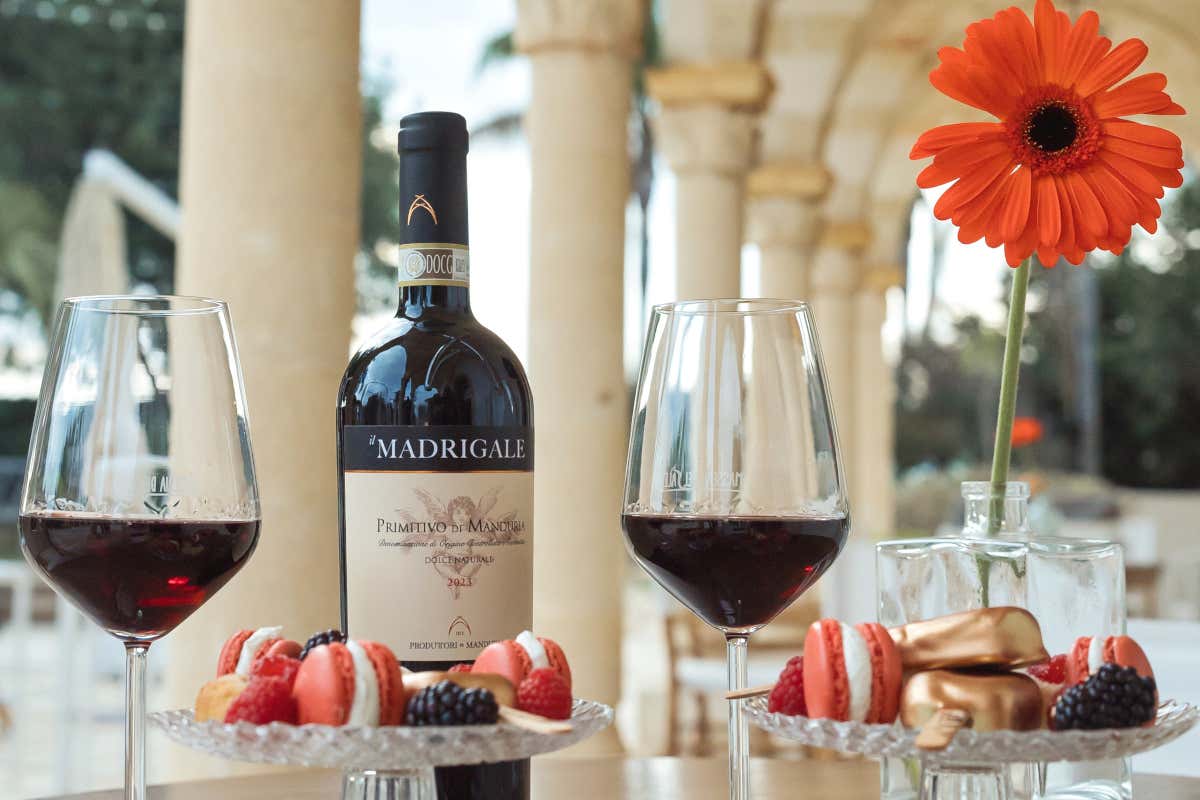 Il Madrigale 2023, Primitivo Docg Dolce Naturale