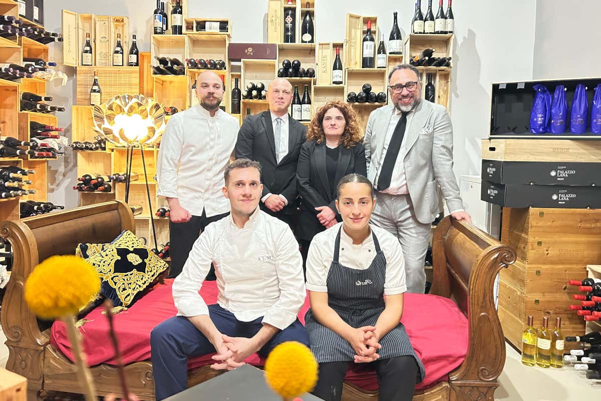 Il team del Pasha` guidato da Antontonello Magista`