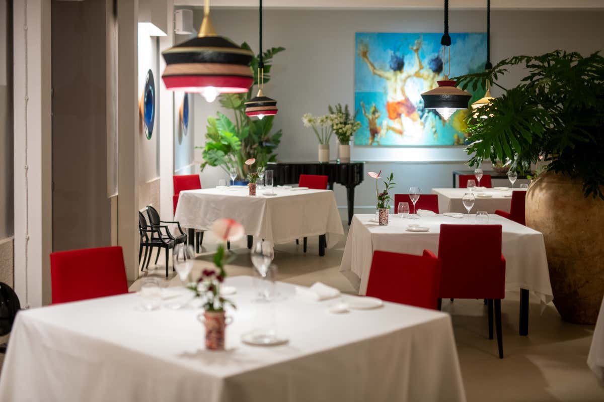 La sala del Pasha`