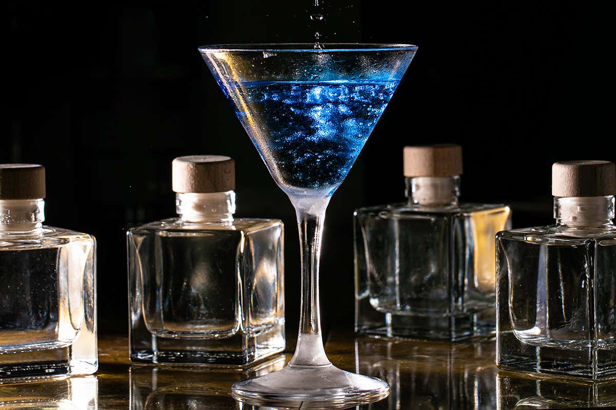 Profumo. Foto: Alberto Blasetti Metropolita a Roma: tempo di nuovi cocktail