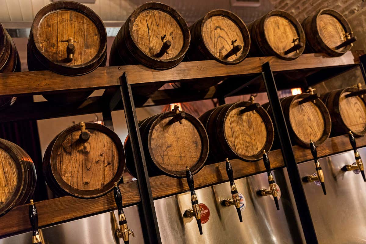 La vineria di Comodo Apre Comodo, un'officina del gusto nel cuore della Capitale