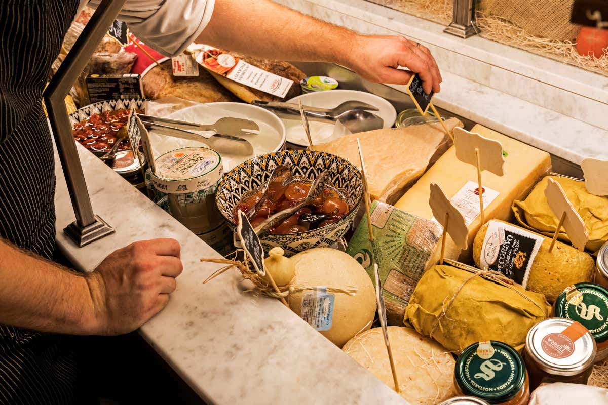 Reparto gastronomia Apre Comodo, un'officina del gusto nel cuore della Capitale