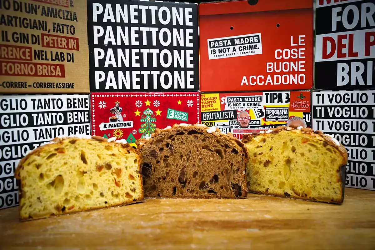 Collezione Remix: impasto di Forno Brisa e gusto creativo di amici e colleghi Forno Brisa all&rsquo;insegna della produzione etica