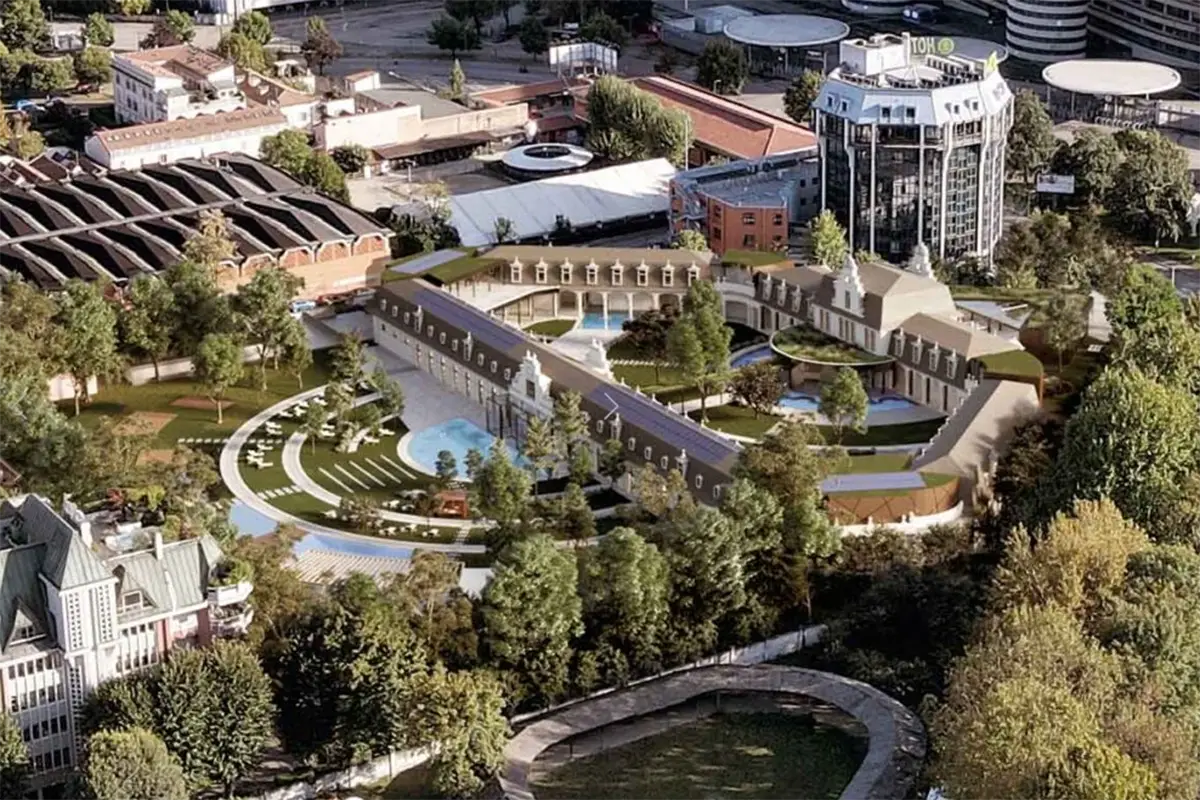 Terme green nelle ex scuderie De Montel S&igrave; al parco termale urbano pi&ugrave; grande d&rsquo;Europa a San Siro! Ecco come sar&agrave;