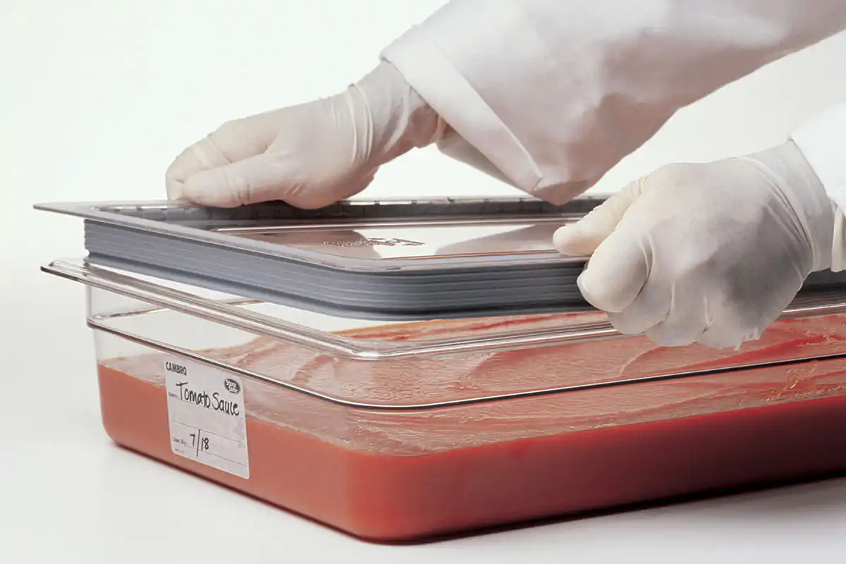 Il programma StoreSafe di Cambro previene le contaminazioni