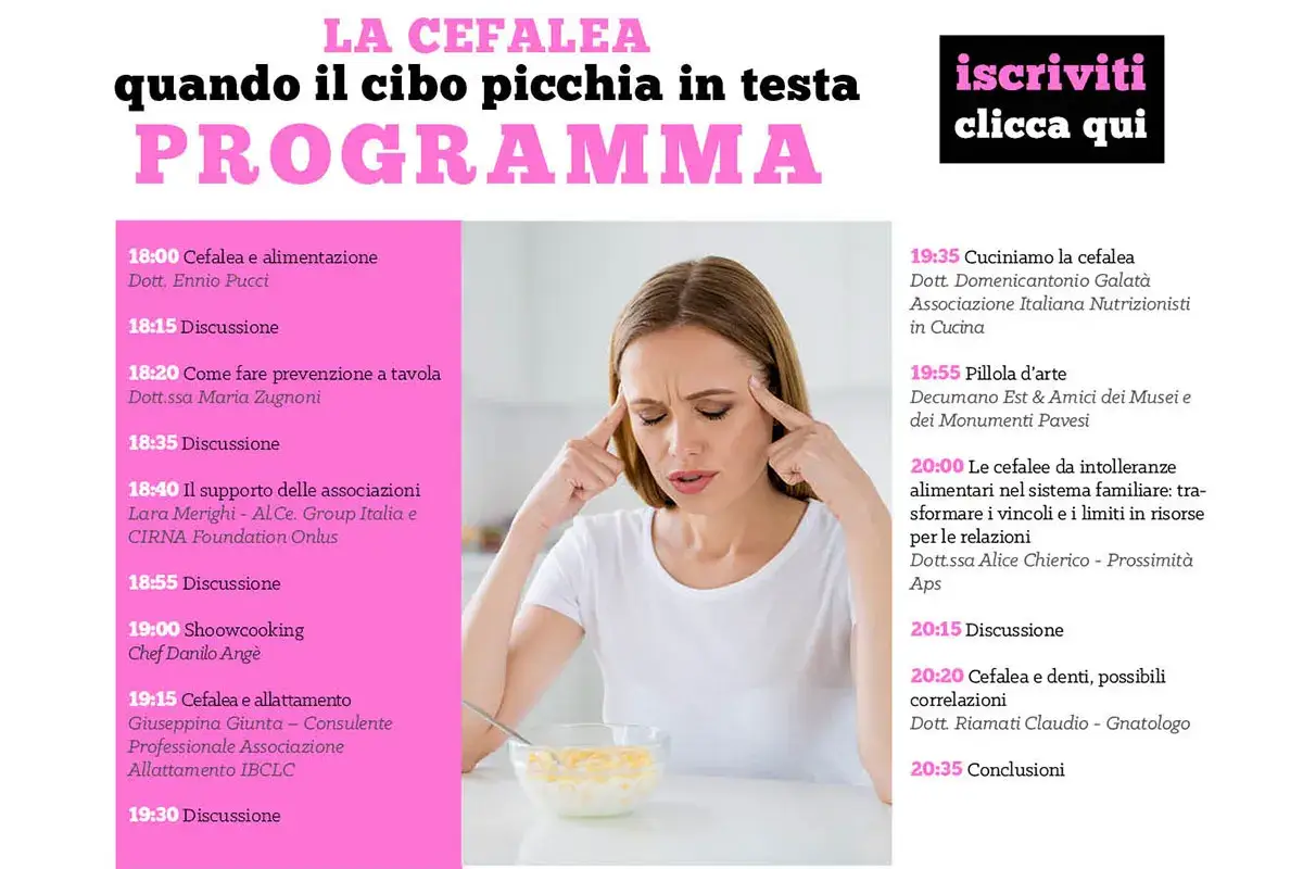 Il programma del webinar