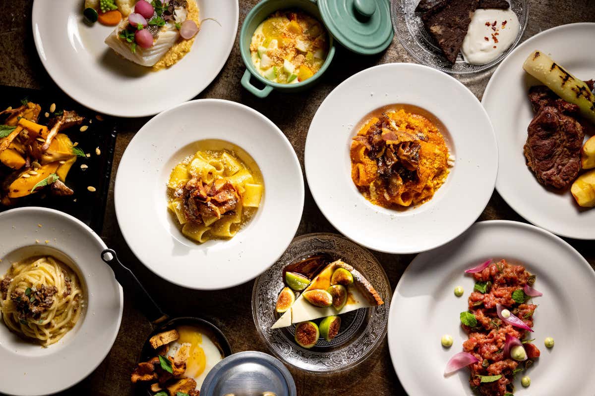 I piatti del menu Pro Loco Trastevere, tutto il buono del Lazio