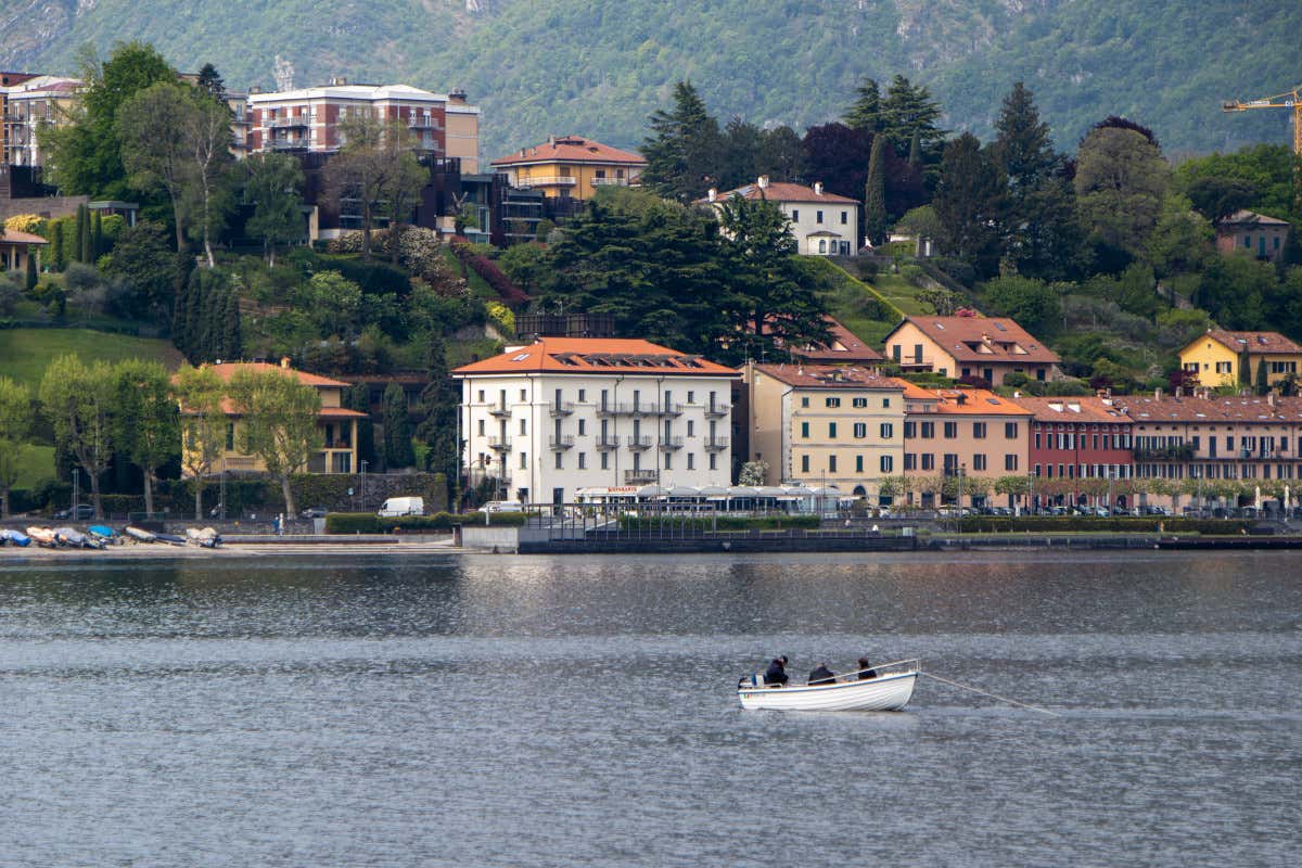 Sul lago di Como, l'hotel Promessi Sposi è un'eccellenza del benessere