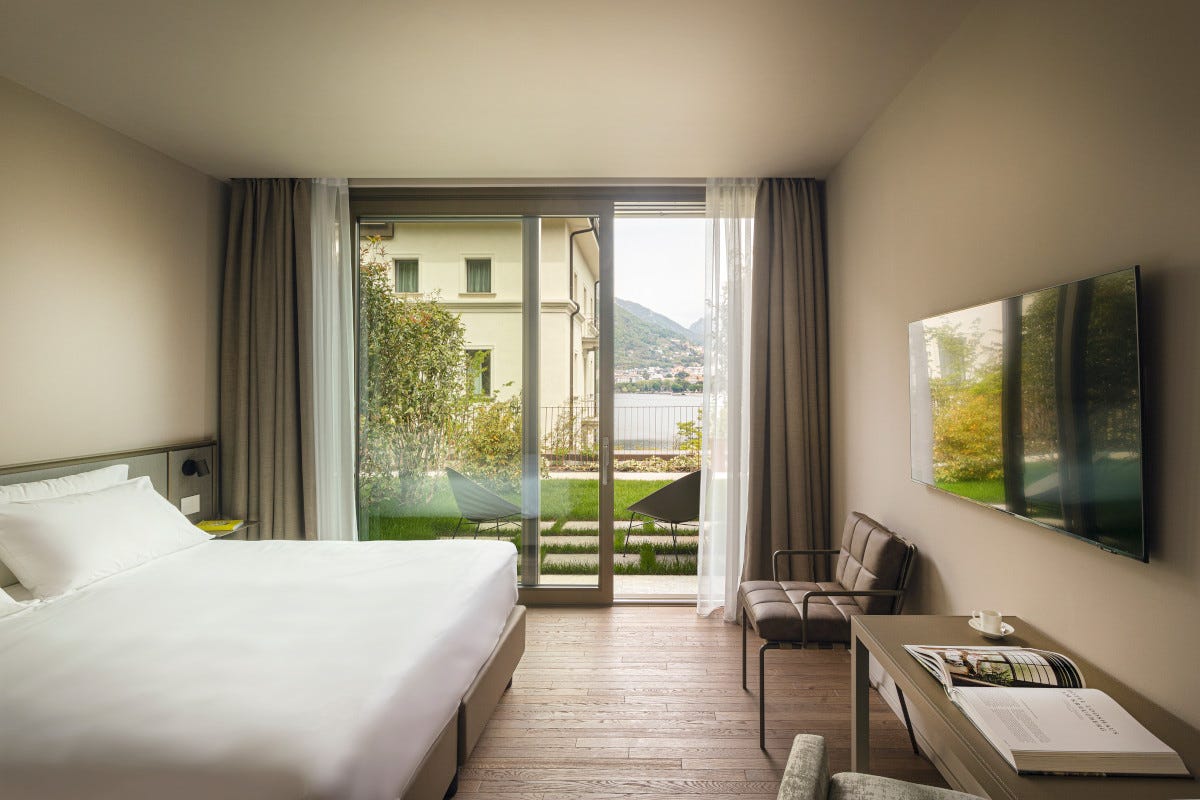 Sul lago di Como, l'hotel Promessi Sposi è un'eccellenza del benessere