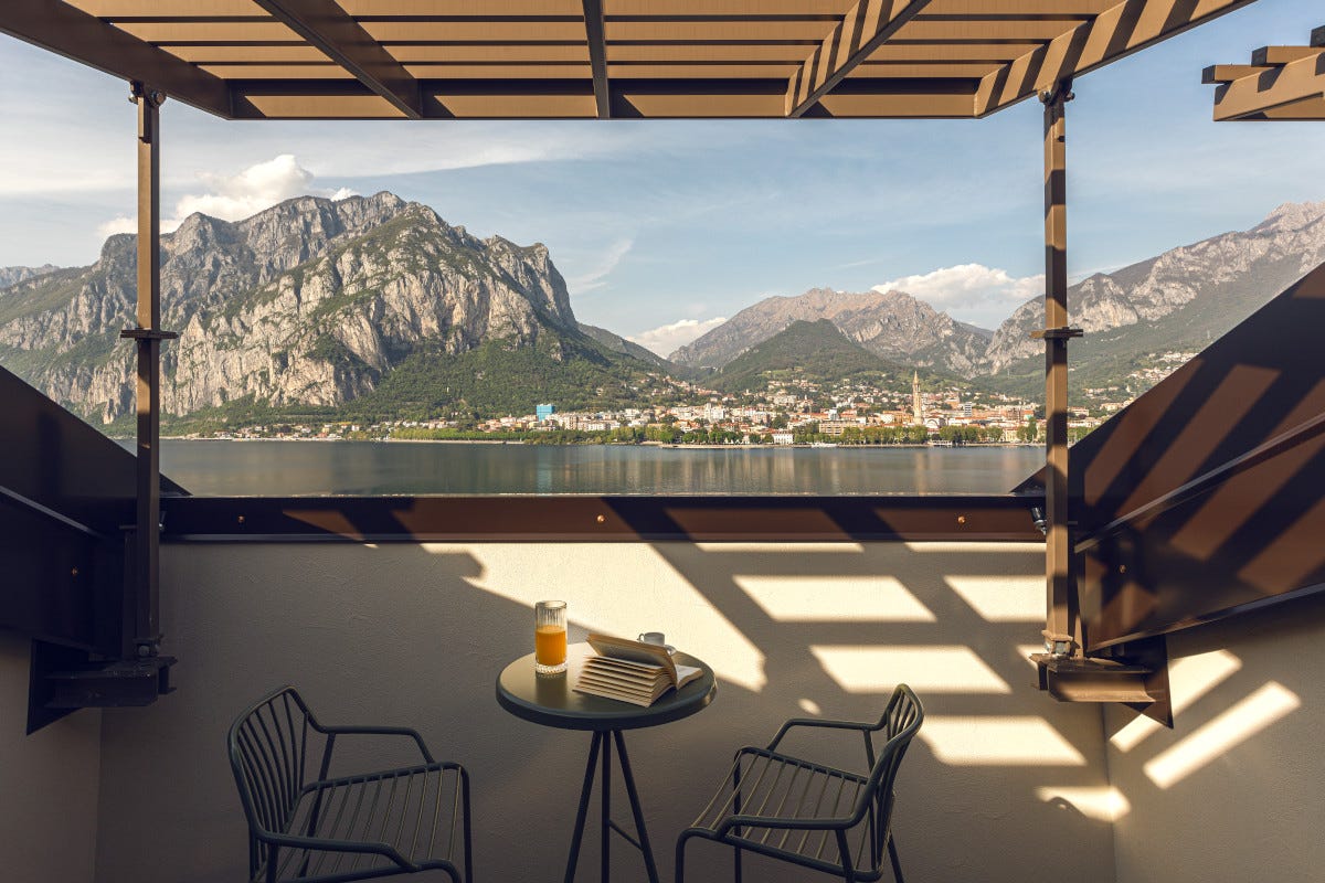 Sul lago di Como, l'hotel Promessi Sposi è un'eccellenza del benessere