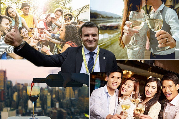 Promozione di vino fuori dall'Europa 
Dal Ministero 100 milioni ai produttori