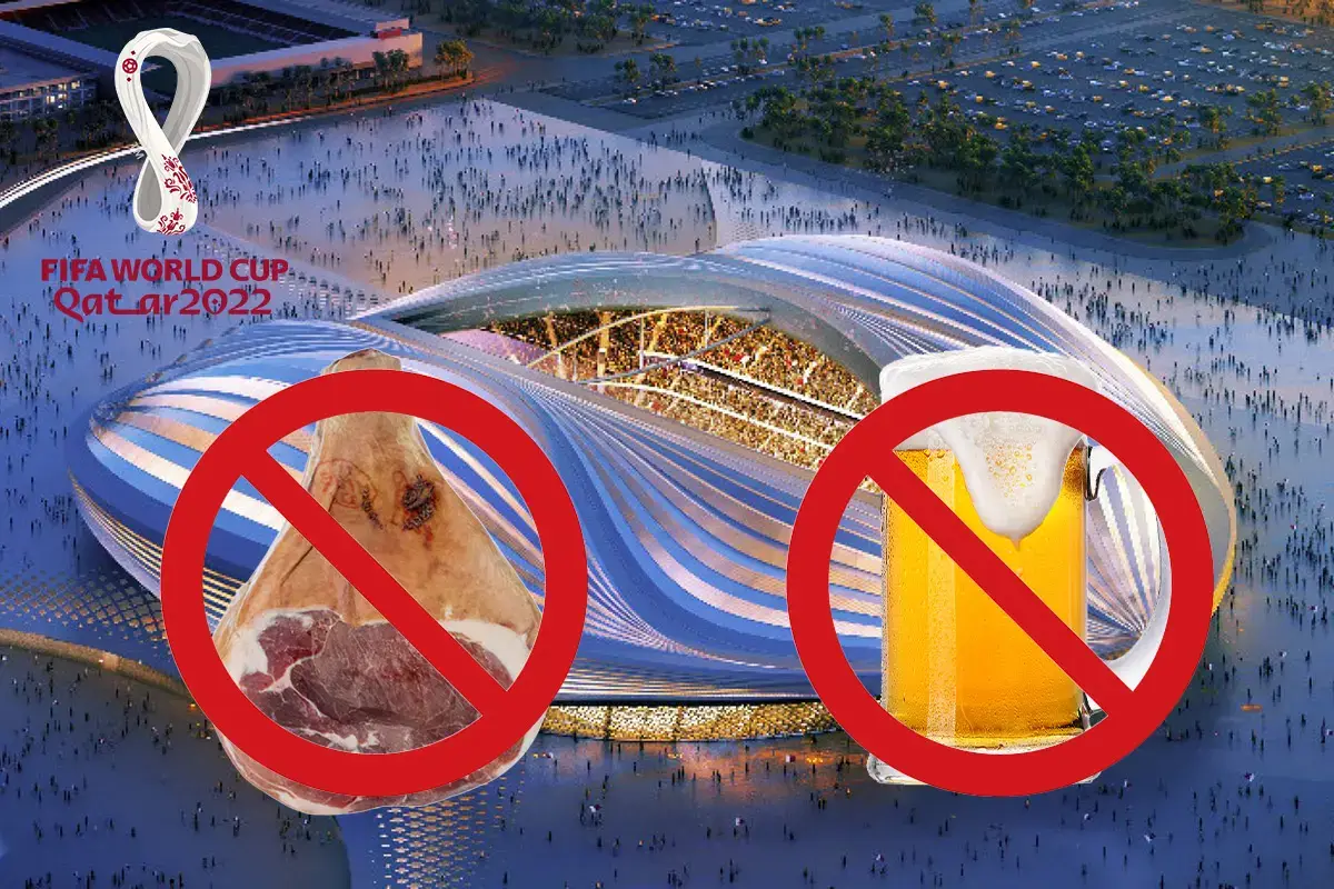 Stop al prosciutto e alla birra in Qatar durante i Mondiali di calcio, che si svolgeranno dal 20 novembre al 18 dicembre Mondiali di calcio, vietati birra e prosciutto