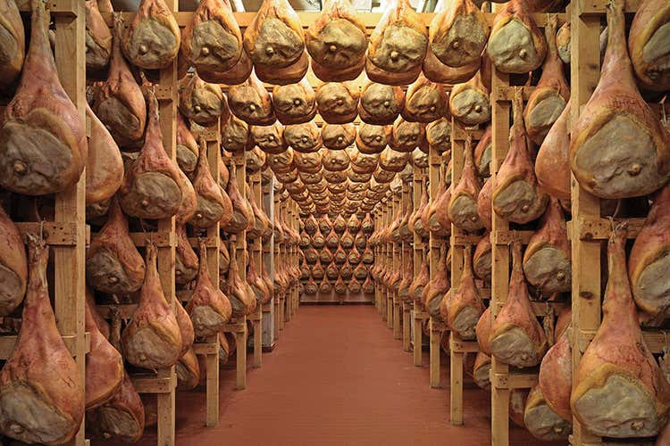 (Prosciutto di San Daniele, export a 6% Debutto in tv e 8 mesi di festa itinerante) (Prosciutto di San Daniele, export a 6% Debutto in tv e 8 mesi di festa itinerante)