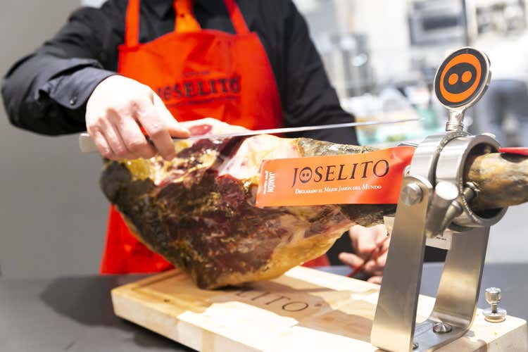 (Il prosciutto serrano in cattedra per quattro giorni a Identit&agrave; Golose)