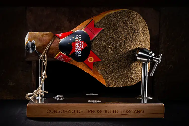 Il prosciutto toscano Dop Pecorino e prosciutto, le Dop toscane uniscono gli sforzi per conquistare l'America