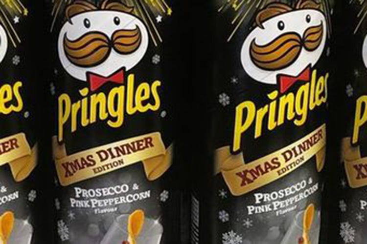 Le Pringles al Prosecco ritirate (Il Prosecco bistrattato da Pringles Patatine ritirate per furto d'identità)