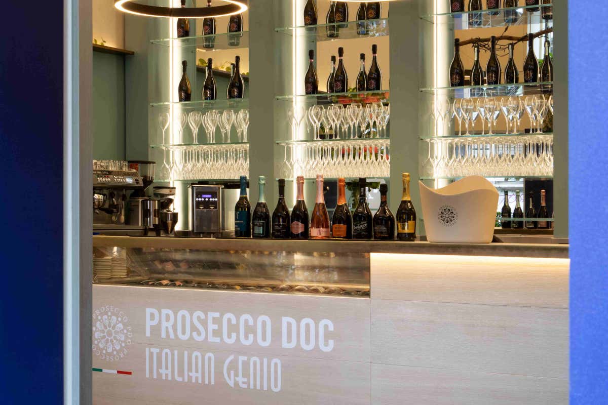 Prosecco Doc, alla Design Week tra arte ed esperienze multisensoriali