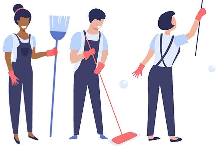 La pulizia è fondamentale, sia per i clienti che degli ambienti - Bar, Ristoranti, hotel e spiagge Tutte le regole (poche) per riaprire