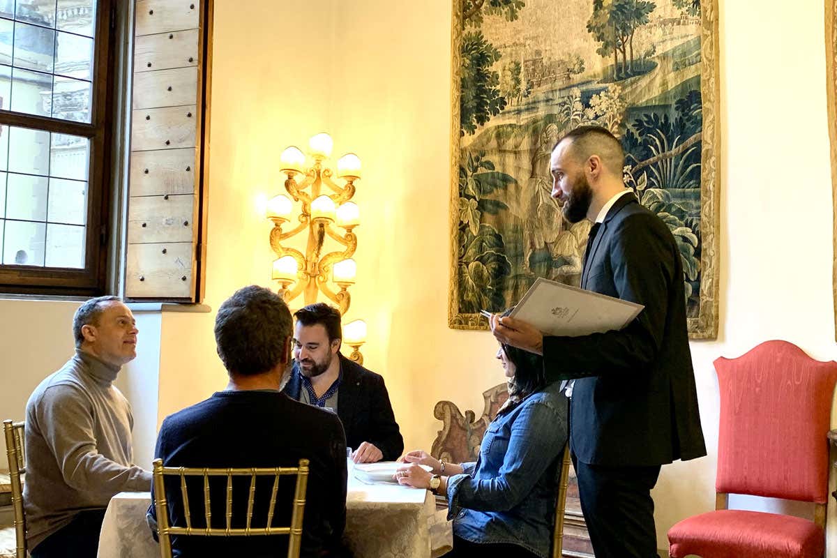 Un finalista al vaglio della giuria clienti “Protagonisti della Sala”: vince Federico Ambrosi