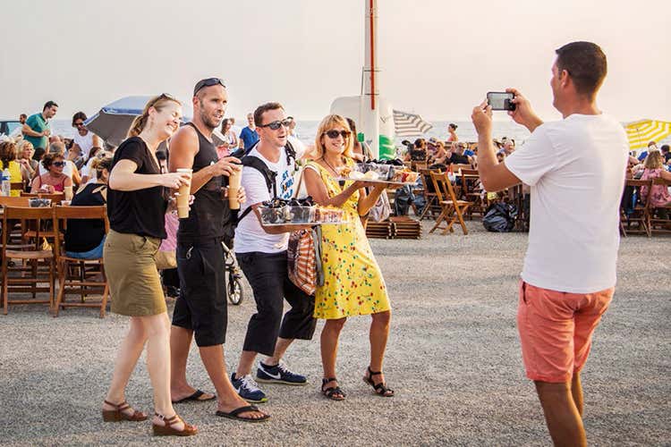 Un fitto palinsesto di eventi (Provenza capitale gastronomica La cucina Mediterranea francese)