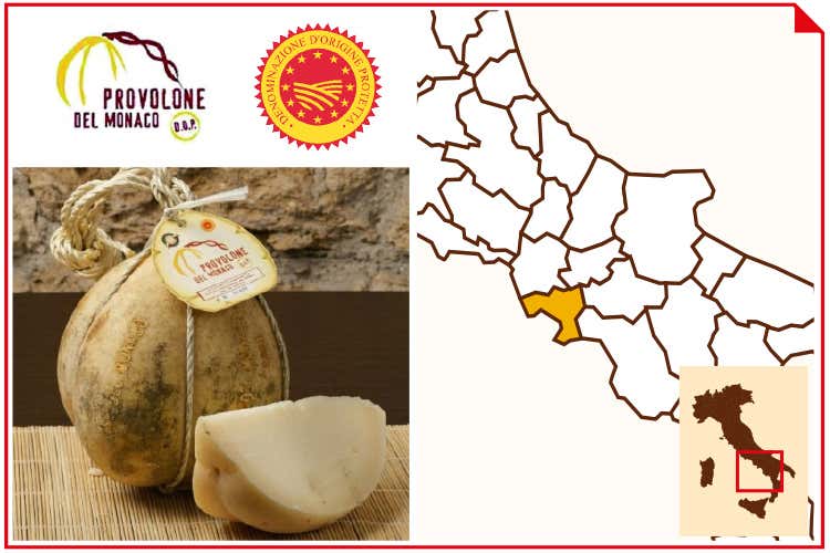 (Provolone del Monaco Dop)