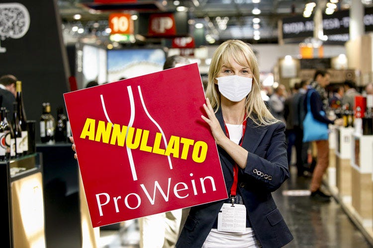 La Germania si arrende al virus 
Salta Prowein, ci si vede nel  2021