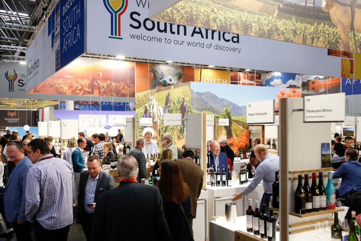 Prowein 2023 il mondo del vino si incontra a Düsseldorf in Germania