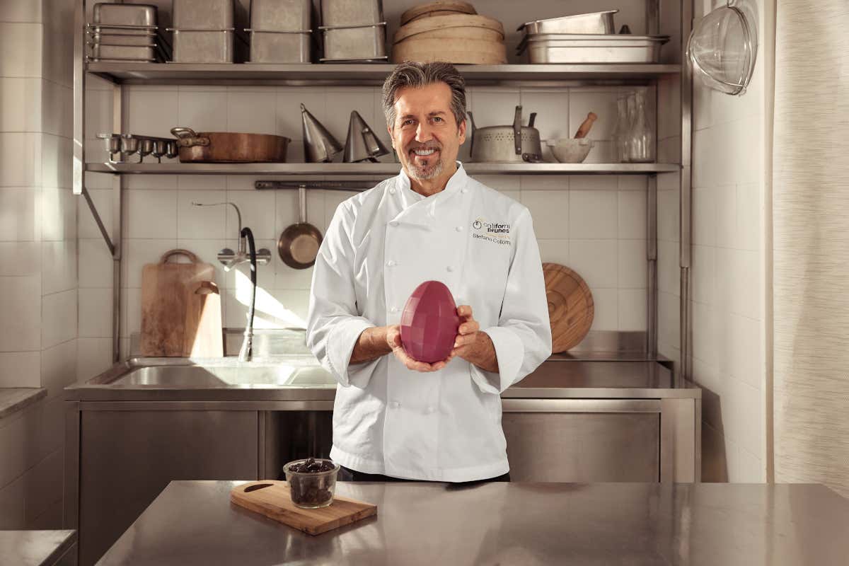 Pasqua 2026: cioccolato e design diventano arte con le prugne della California Pasqua 2026: cioccolato e design diventano arte con le prugne della California