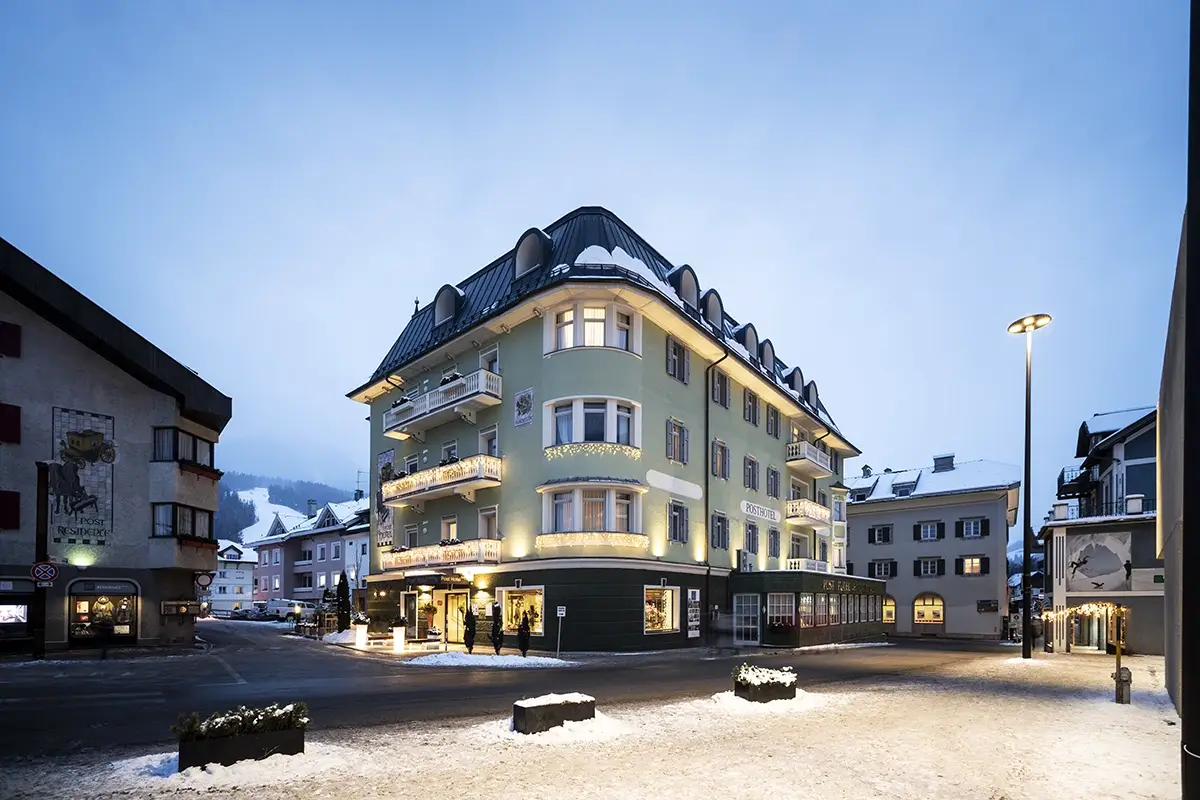 Post Hotel. Foto: Alex Filz