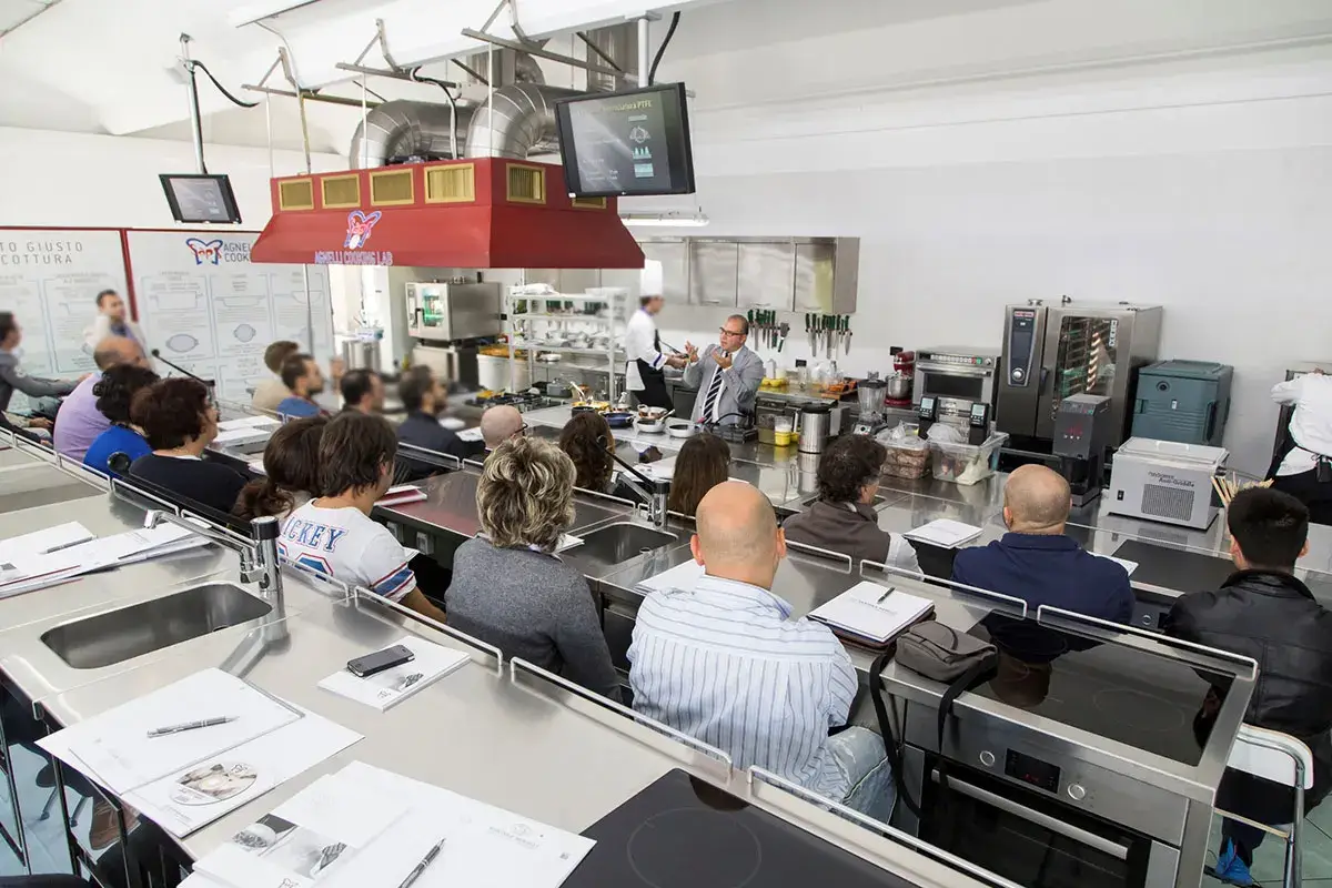 Saps Agnelli Cooking Lab Agnelli Since 1907: pi&ugrave; valore all&rsquo;ospitalit&agrave;, con la stessa passione di sempre