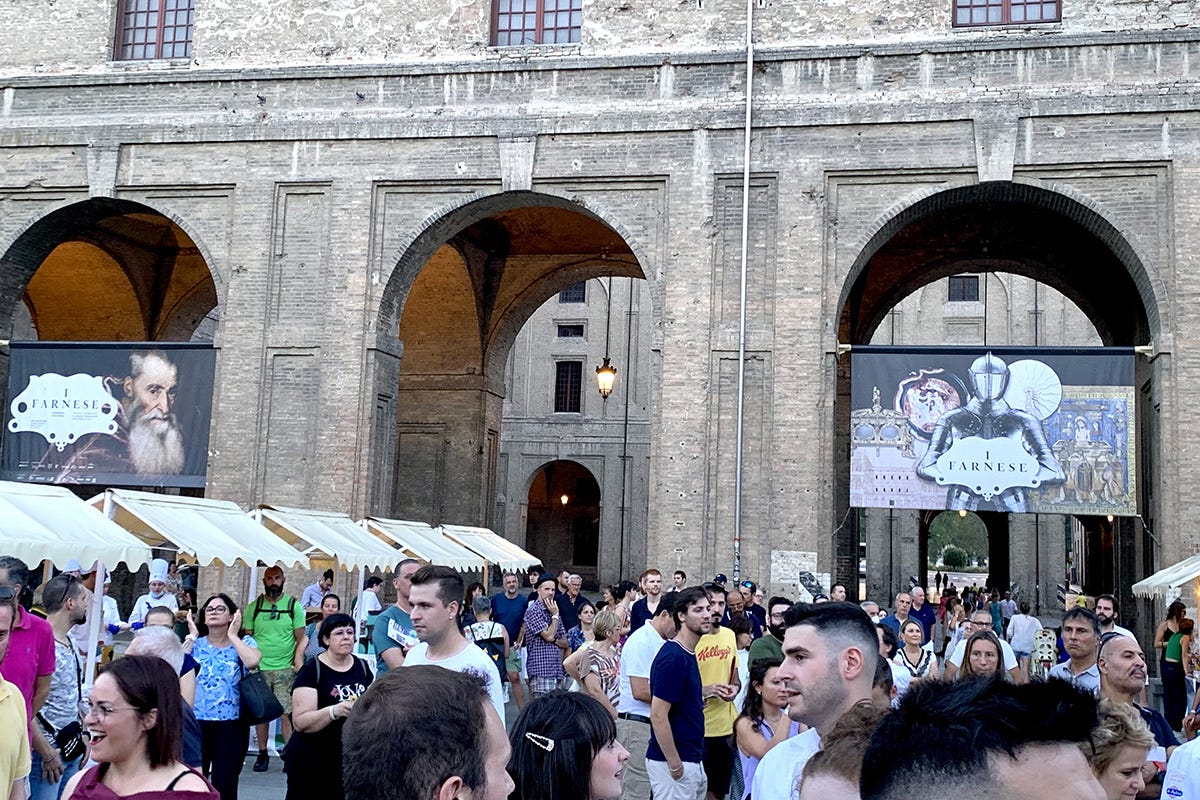 All'evento hanno partecipato oltre 4 mila persone Parma celebra la Notte dei Maestri del Lievito Madre