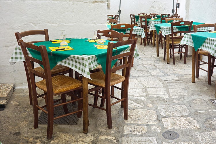 Puglia, ristorazione spaccata in due Il 45,8% vuole riaprire nel 2021