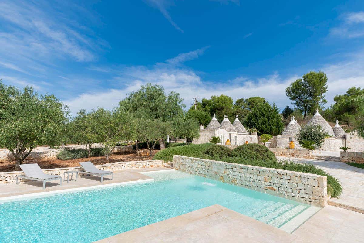 Uno dei trulli di Puglia Paradise&nbsp; Puglia Paradise un nuovo approccio al turismo di lusso