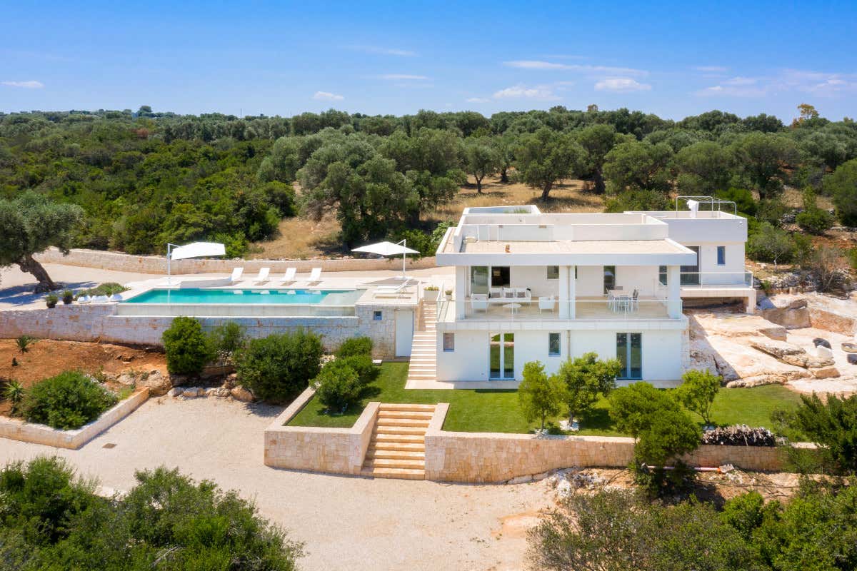 Una delle ville di Puglia Paradise&nbsp; Puglia Paradise un nuovo approccio al turismo di lusso