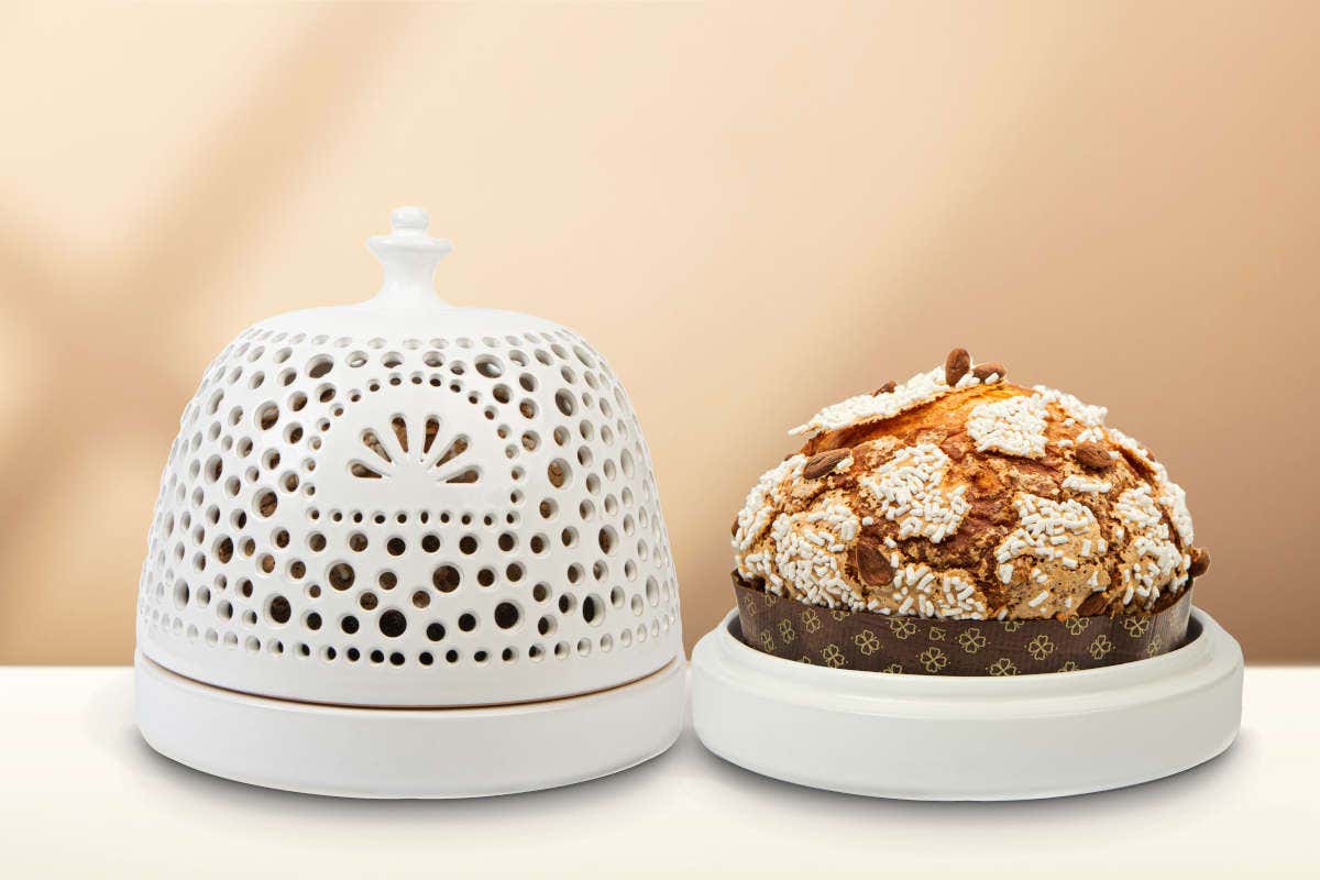 Eustachio Sapone, l'inventore del Pugliettone: il panettone a Sud Eustachio Sapone, l'inventore del Pugliettone: il panettone a Sud