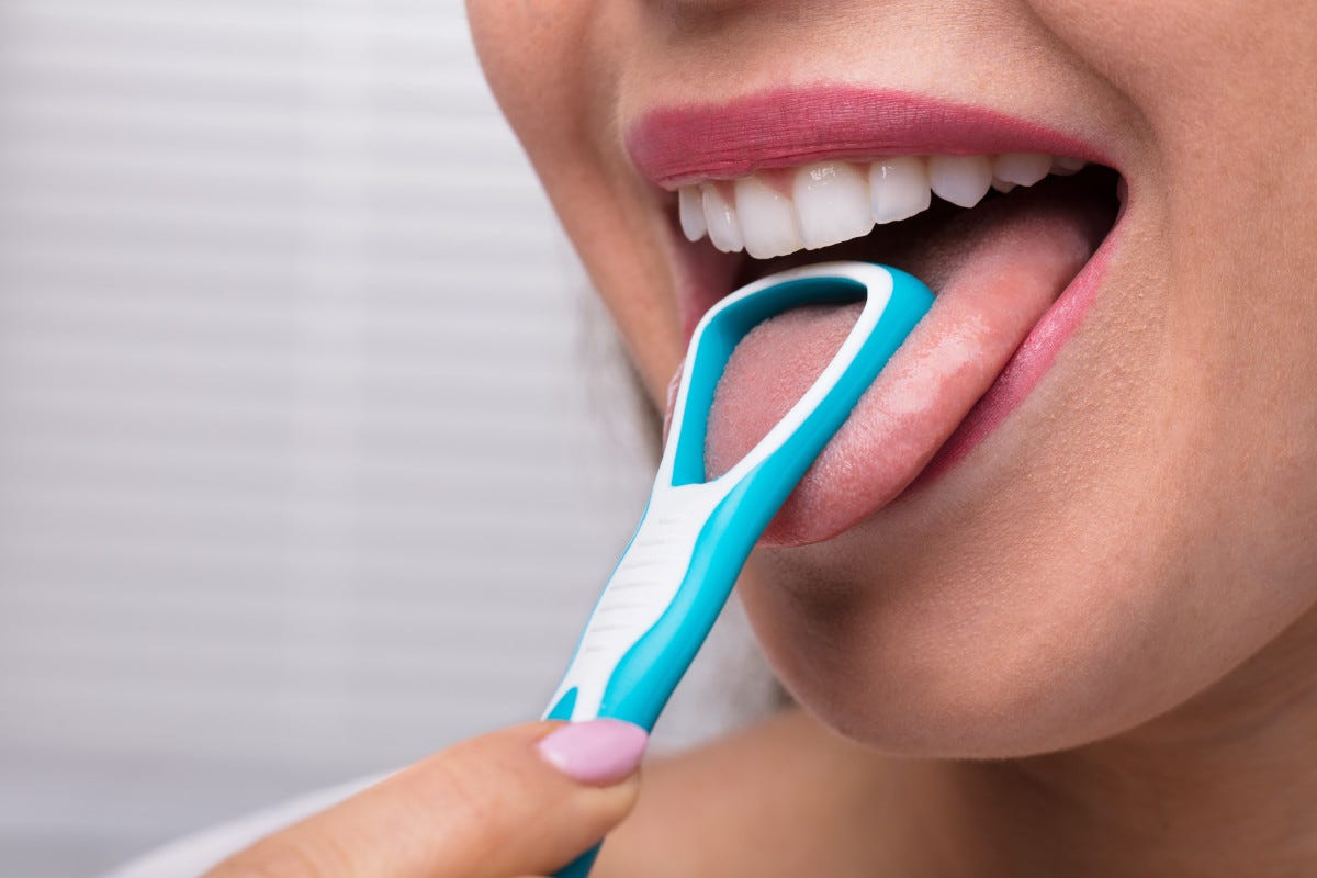 Sai perché è importante la pulizia della lingua?