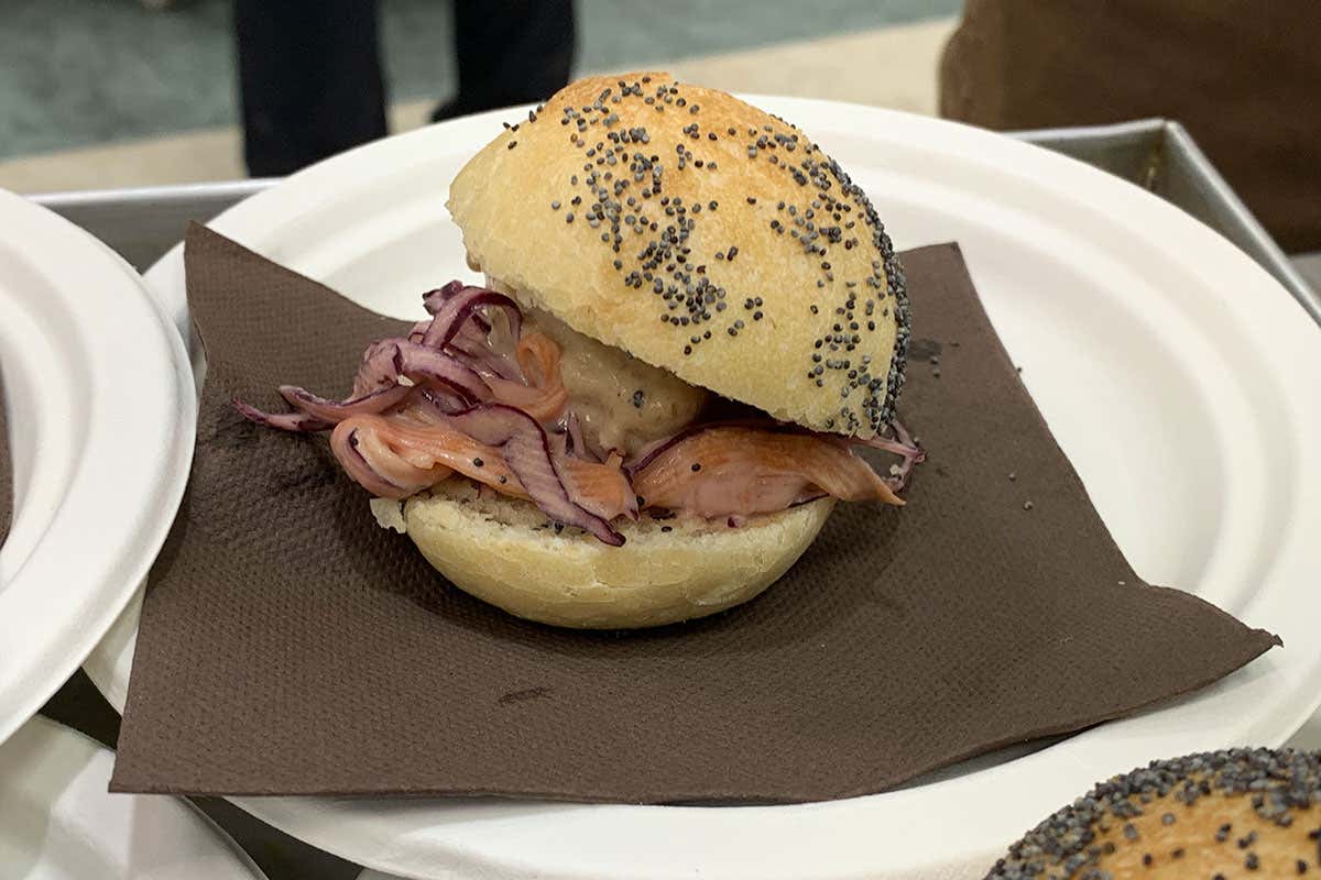 Stefano Guizzetti, quando il gelato diventa gastronomico: masterclass a CastAlimenti