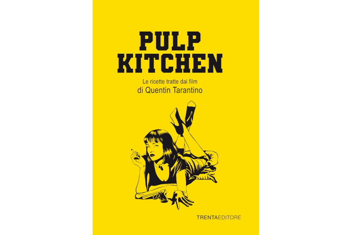 Ecco Pulp Kitchen, le ricette tratte dai film di Quentin Tarantino